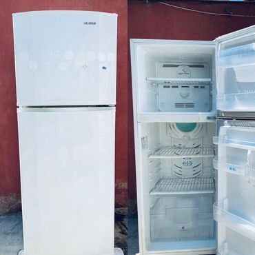 Separatorlar: İşlənmiş 2 qapılı Samsung Soyuducu Satılır, rəng - Ağ