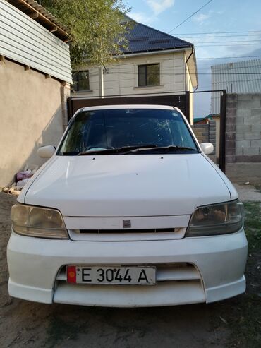 мерс 124 2 куб: Nissan Cube: 1999 г., 1.3 л, Автомат, Бензин, Универсал