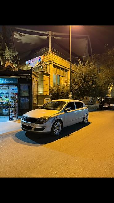 Opel: Opel Astra H hatchback - Kuzov: 5 qapılı hatchback, gümüşü rəng - — 4