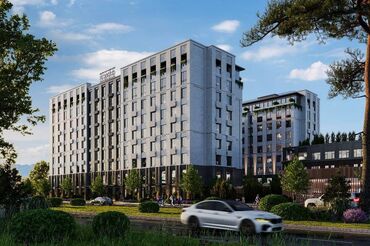 Новостройки от застройщика: Строится, Элитка, Студия, 47 м² — 4