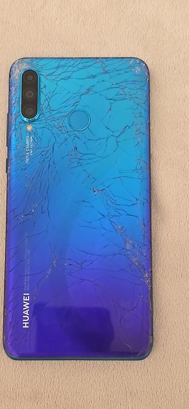 11 telefon: Huawei P30 Lite, 128 GB, rəng - Mavi, Sensor, Barmaq izi, Simsiz şarj — 4