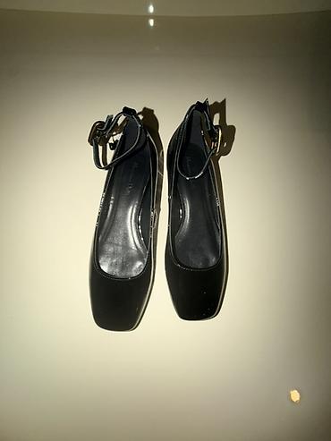 Туфли: Туфли Massimo Dutti - Модель: лаковые туфли Mary Jane - Цвет: черный at lalafo.kg — 3 Туфли: Туфли Massimo Dutti - Модель: лаковые туфли Mary Jane - Цвет: черный — 3