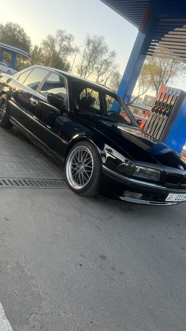 сукутер мото: BMW 7 series: 1998 г., 3.5 л, Типтроник, Бензин, Седан