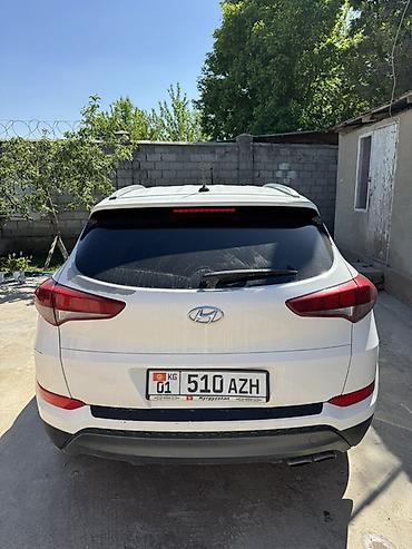 2016: Hyundai Tucson: 2016 г., 1.6 л, Автомат, Бензин, Кроссовер — 2