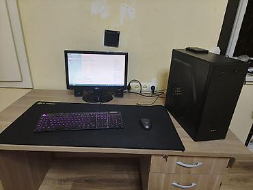 komputer rami: Salam komputer satilir I5 4 nesil 4gb ram 128gb ssd 19 monitor — 1