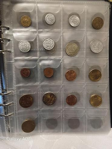 pul albomu: 51050 Manat, 1992 il, Vəziyyəti: Yaxşı — 8