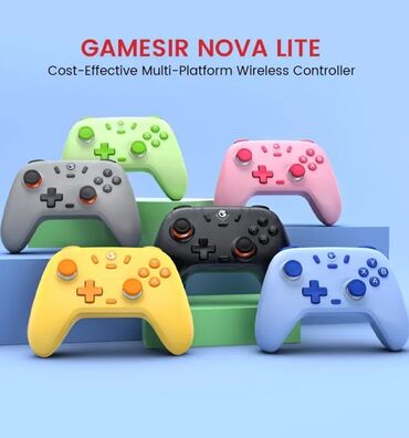 Kontrollerlər: GameSir NOVA Lite – çoxplatformalı bluetooth oyun kontrolleri — 10