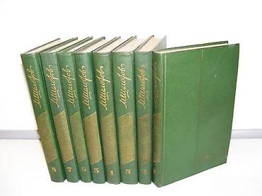 sta je samovar: Mihail Šolohov Sabrana dela 1-8 komplet na ruskom Михаил Шолохов - — 1