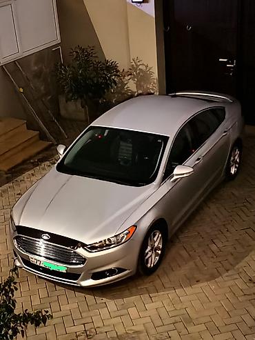 mini generator satışı: Ford fusion north america 2016 VİN 2017 2024-də ölkəyə gəlib və bir — 1
