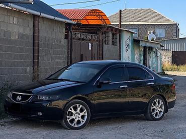 газ 4 поколения: Honda Accord: 2004 г., 2 л, Автомат, Бензин, Седан — 1