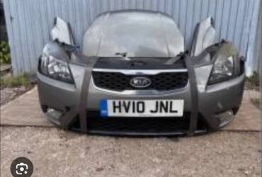 оригинальные запчасти киа: Kia Rio 2010 ön hissə komplekti nosecart Tərkib: - Kapot - Ön bamper