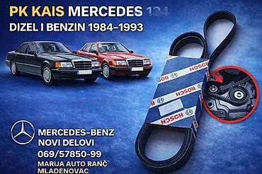 MERCEDES 124 190 PK KAIS | Pk kais mercedes 124 190 je nov   Pk kais