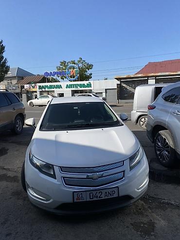 bugatti veyron: Chevrolet Volt: 2013 г., 1.4 л, Автомат, Гибрид, Хэтчбэк — 3