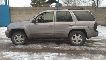 рул фит: Chevrolet Trailblazer: 2006 г., 4.2 л, Автомат, Бензин