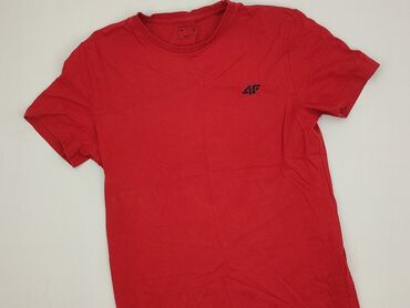 koszulki męskie cropp: T-shirt for men, S (EU 36), 4F, condition - Good