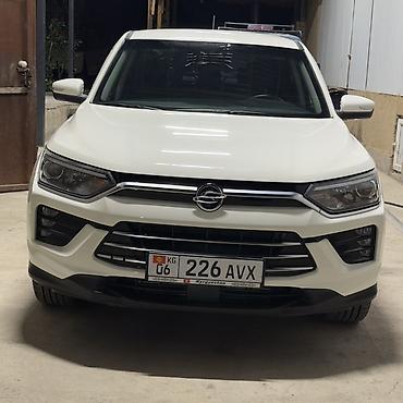 енкар авто: Ssangyong Korando: 2021 г., 1.5 л, Автомат, Бензин, Кроссовер — 1