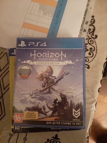 horizon zero dawn: Assassin's Creed Valhalla, Macəra, Yeni Disk, PS4 (Sony Playstation 4)