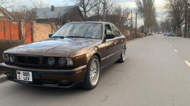 бмв титан: BMW 5 series: 1992 г., 2.5 л, Механика, Бензин, Седан