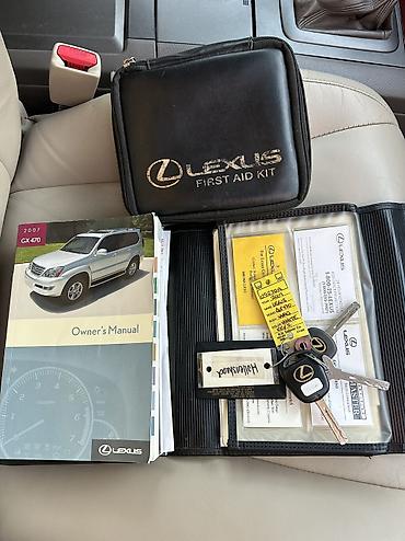 манипулятор хова: Lexus GX: 2007 г., 4.7 л, Типтроник, Газ, Внедорожник — 4