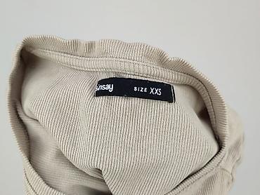 lafenier: Sinsay, T-shirt damski, rozmiar 2XS — 5