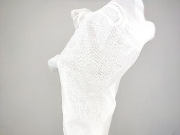 guma na metry: Bieżnik/serweta ażurowa na stół – biały - Materiał: delikatna — 4