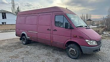 коротыш спринтер: Легкий грузовик, Mercedes-Benz, Стандарт, 3 т, Б/у — 3