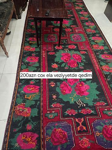 xalcaları: Qedimi Xalca 200 azn satilir‼️4×1.5 unvan azadliq sekine — 1