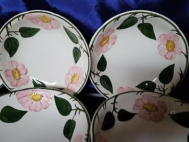 Ostali antikviteti: Cinije vintaz, Villeroy & Boch Wild Rose Nemacka. Univerzalne — 7