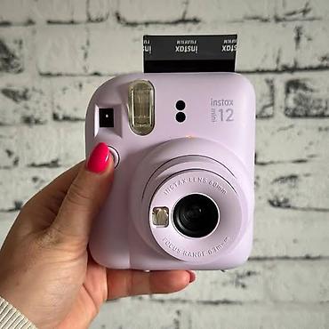 Техника и электроника: Fujifilm Instax Mini 12 – ani fotoaparat - Rəng: açıq bənövşəyi — 1