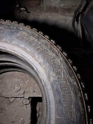 Транспорт: Шины 185 / 65 / R 15, Зима, Б/у, Пара, Легковые, Япония, Bridgestone — 2