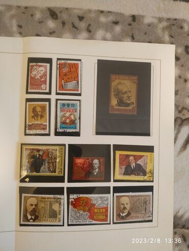 Искусство и коллекционирование: Продаю марки, сам раньше собирал