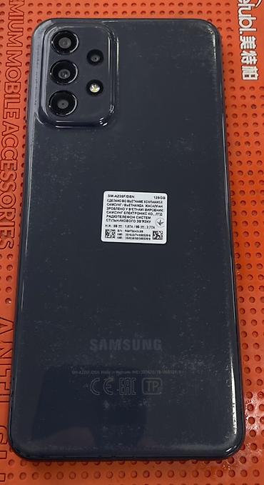 samsung işlənmiş: Samsung Galaxy A23, 128 GB, rəng - Qara, İki sim kartlı — 2