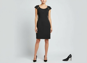 sukienki wieczorowe na allegro: Duet A&M, Women`s dress, size S