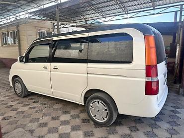 erec m8: Honda Stepwgn: 2002 г., 2 л, Автомат, Газ, Минивэн — 6