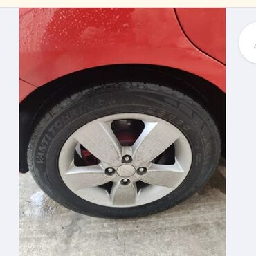 4 bolt disklər: İşlənmiş Disk təkər Kia 195 / 60 / R 15, 4 Boltlu