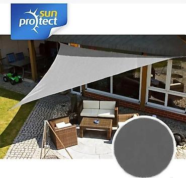 sadnice jagode: Trokutasta senilna tenda/hladovna jedra – Sun Protect - Oblik: trokut — 1