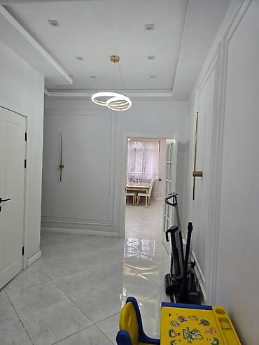 элитный клубныйдом: 3 комнаты, 108 м², Боконбаева/Уметалиева Элитка, 3 этаж, Дизайнерский ремонт — 7