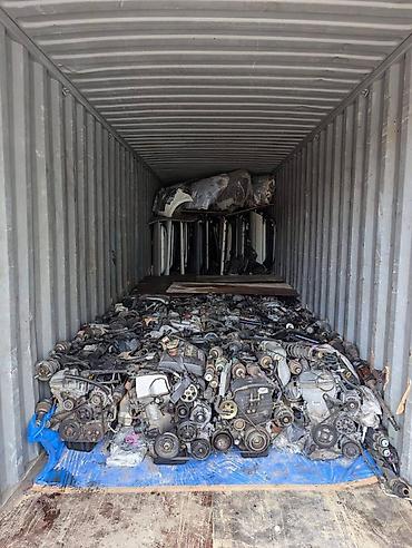 Двигатели, моторы и ГБЦ: ОПТОМ. Прямые поставки б/у автозапчастей из Японии. Состав по фото — 1