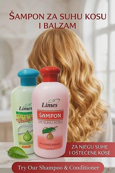 patike baletanke: Limes linija za negu kose – kompletna rutina za različite potrebe: - — 1