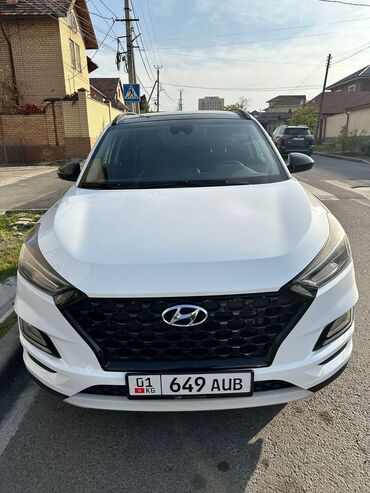 кадилак эскалайд: Hyundai Tucson: 2019 г., Кроссовер