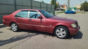 машина смитта: Mercedes-Benz S-Class: 1993 г., 3.5 л, Автоматтык, Дизель, Седан