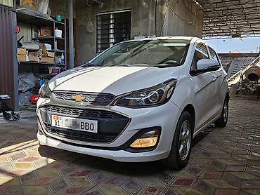 spark 2015: Chevrolet Spark: 2021 г., 1 л, Вариатор, Бензин — 2