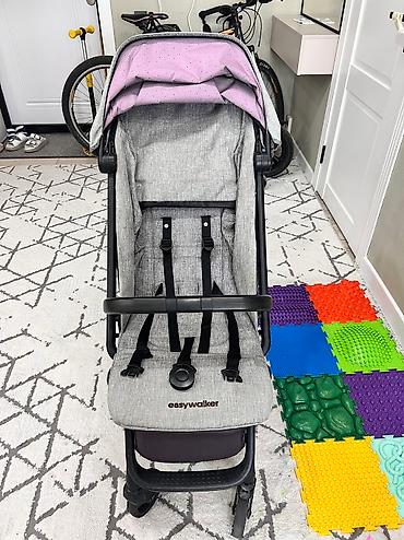 chicco echo: Коляска Easywalker Miley. Очень удобная, компактная, лёгкая коляска — — 4