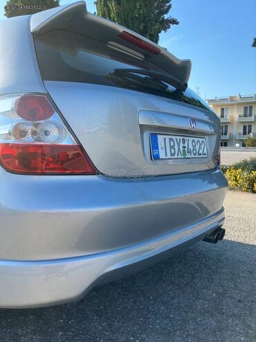 Honda: Honda Civic: 2 l. | 2005 έ. Χάτσμπακ