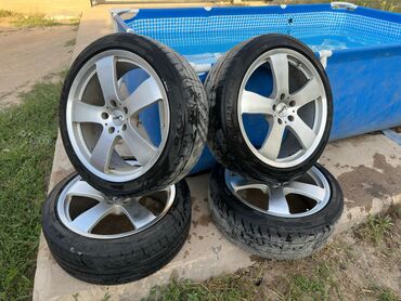 железные диски r15: Колеса в сборе 225 / 45 / R 19, Лето, Б/у, Комплект, Легковые, отверстий - 5
