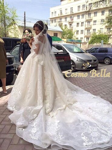 cosmo dom: Продам свадебное платье) покупала в cosmo belle) Все вопросы в Вотсап)