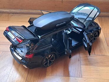 Figurice i makete: Audi RS6 AVANT C8/5G 1:18 - NOV NOVO! Model AUDI RS6 Avant — 8