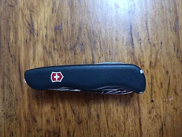 кемпин: Мультитул-нож Victorinox (швейцарский армейский нож), складной, с — 1