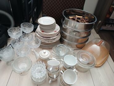 Посуда: То что на фото всё отдам за 1500с