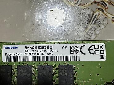 Техника и электроника: Оперативная память Samsung 8GB DDR4 - Модель: Samsung — 2